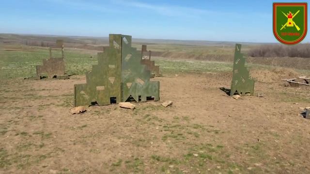 В этом репортаже — боевые учения бойцов 2 МСБ 123 Бригады 