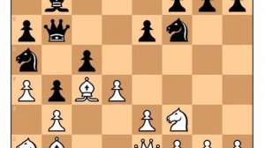 Наш Алехин показал, как гениально выиграть чёрными в _Ферзевом гамбите_