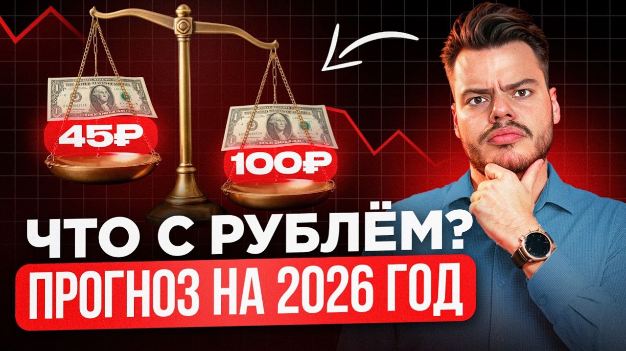 КОГДА РУБЛЬ УКРЕПИТСЯ? Мой прогноз по паре и что делать сейчас