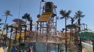 Вторая часть аквапарка 06.04.26. Вьетнам.