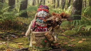 Баба-Яга с Совушкой