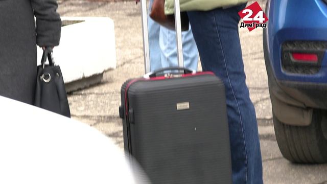 Юные художники уехали «наводить мосты» под Димитровград смотреть онлайн