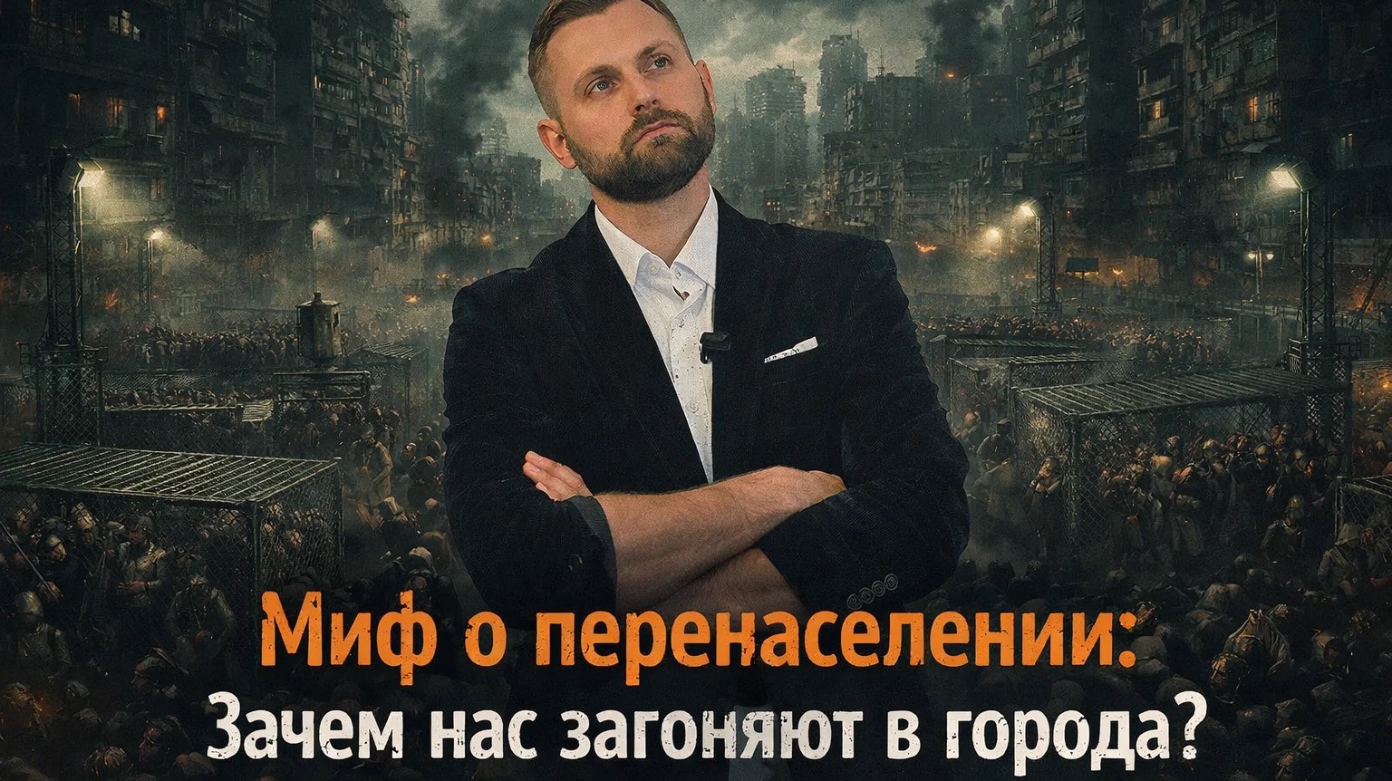 Перенаселение - глобальный обман системы