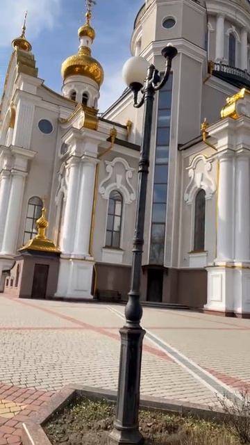 ХРАМ ПЕТРА И ФЕВРОНИИ В ДОНЕЦКЕ. МОЩНО