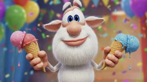 Буба - Вечеринка с мороженым - Мультфильм для детей
