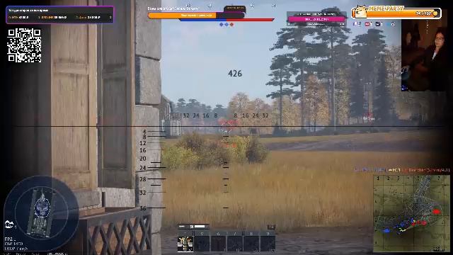 Трогаем War Thunder лапками!