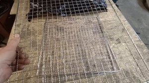 Сетка для копчения крупной продукции I ячейка 20*20*1.6мм