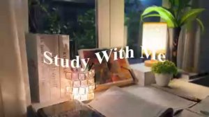 4 часа учебы поздно вечером  🌙Study With Me 🪴 Pomodoro 50-10[lofi]