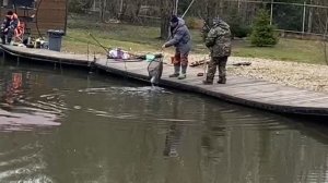 Поимка Форели