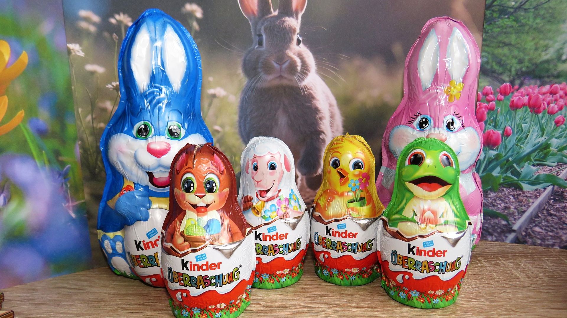 Kinder Сюрприз - Пасхальный кролик с сюрпризом - Пасха 2026