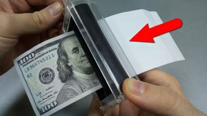 Машинка для печатания денег! Супер фокус с болтом и гайкой! Посылка из Китая