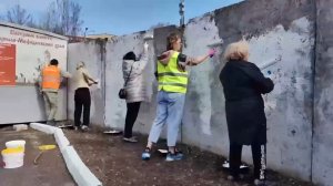 Территория в порядке