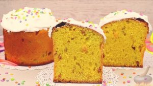 СДОБНЫЕ ПАСХАЛЬНЫЕ КУЛИЧИ