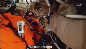 Артемида 2 Тренировка со скафандрами