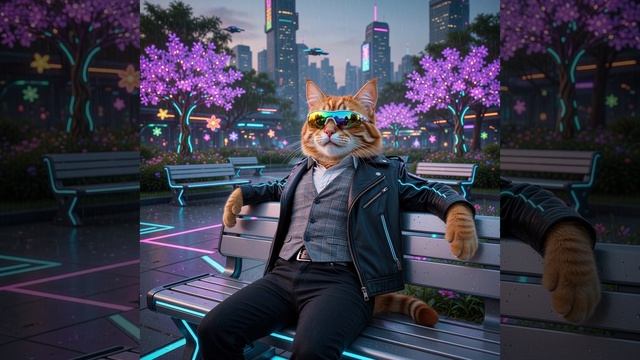 кот про негатив