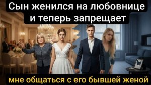 Истории из жизни \ Сын женился на любовнице и требует, чтобы я перестала общаться с его бывшей...