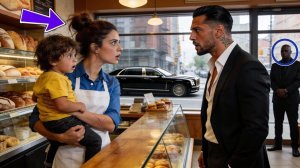 Босс мафии пошел покупать свадебный торт — и увидел свою бывшую жену, держащую маленькую девочку