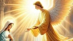 Свет Благовещения! С праздником. Красивая музыкальная открытка.