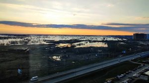 Рассвет над разливом 😍