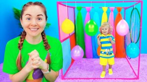 Оливер и Адам помогают магазину Слаймов