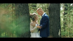 The story of Artyom and Vicky. A wedding movie. Asino. The wedding season is 2024