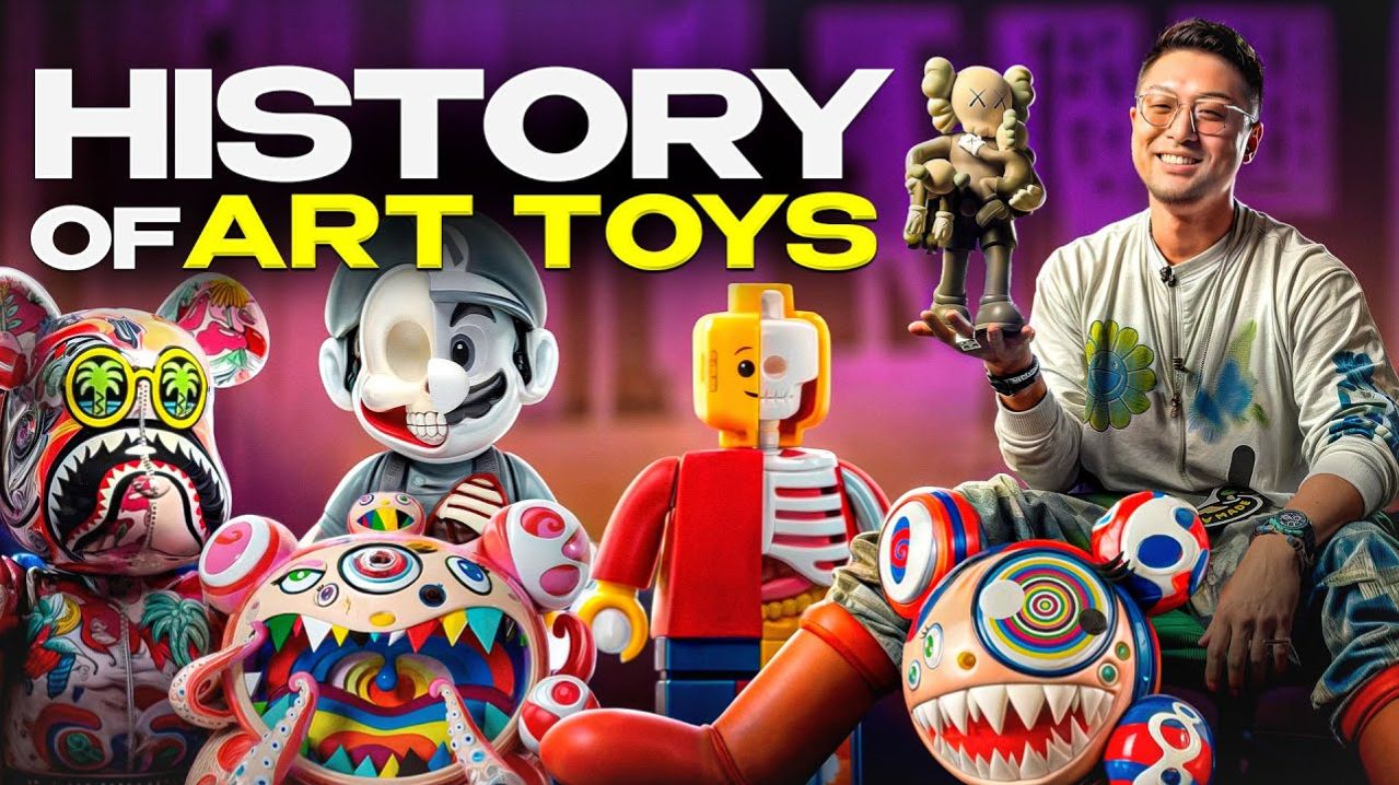 История художественных игрушек от Микки Мауса до KAWS   Коллекционирование и поп-культура