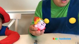 YOSHI GIANT EGG SURPRISE TOYS FOR KIDS!