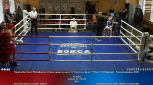 19 50 кг Быстров Даниил СШОР Комета Кравецкий Анатолий СШОР им.Королева