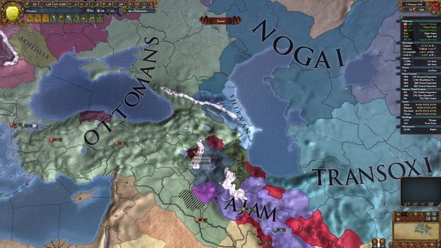 Europe Universalis IV 1.37. Ормуз. Часть 5. 1507-1524. Начало экспансии в Индию.