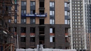 Ход строительства жилого комплекса "Батталовский. Том I" Март 2026