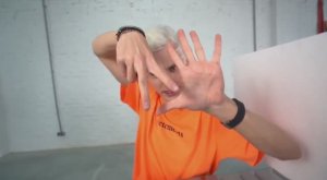 a4 - Телепатия Бургер Челлендж ! — Видео от Влад Бумага