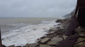 Сочи.После шторма