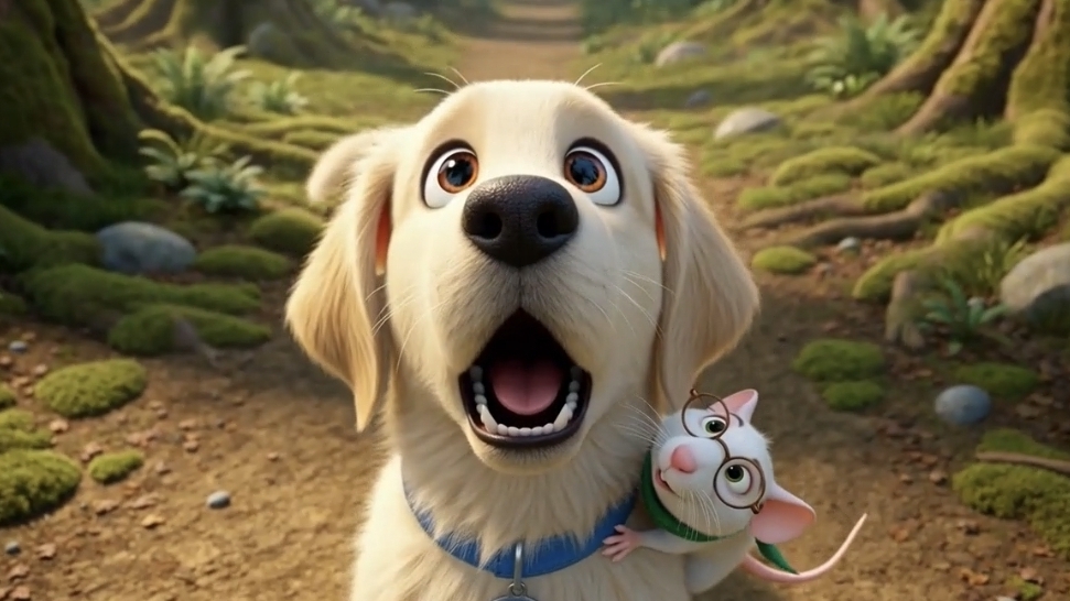 Тайга полна секретов! 🐾 Приключения Тедди, Лизоньки и Моисея.Анонс 3 серии мультсериала