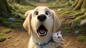 Тедди и Лизонька Большие открытия .Приключения в тайге.анонс