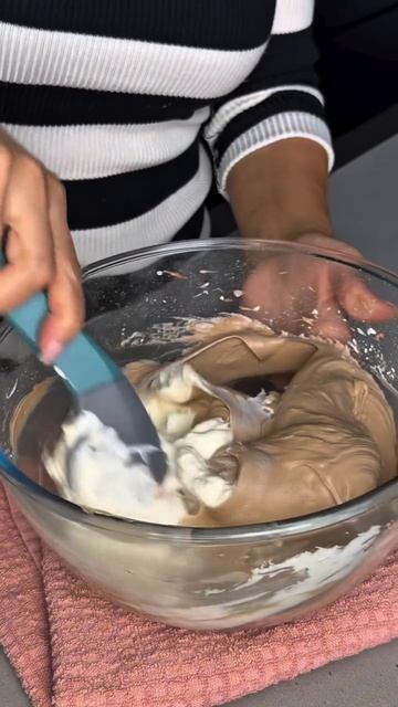 Чизкейк Дубайский шоколадный катаифи" без выпечки