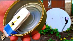 ✅Не выбрасывай старую Спутниковую Тарелку! 📡 Сделай Сверх-Мощный усилитель 4g, 3g и Wi-Fi 🚀