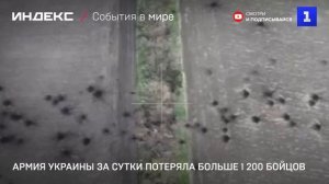 Армия Украины за сутки потеряла больше 1 200 бойцов