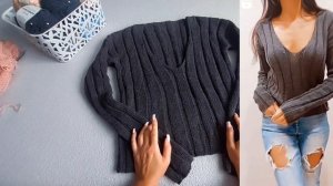 ПУЛОВЕР ШИРОКОЙ РЕЗИНКОЙ