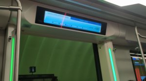 💙 Поездка на синем балтийце перегон Озерки-Проспект Просвещения