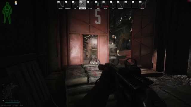 Escape From Tarkov PVE Ленивое прохождение 183 Контроллер