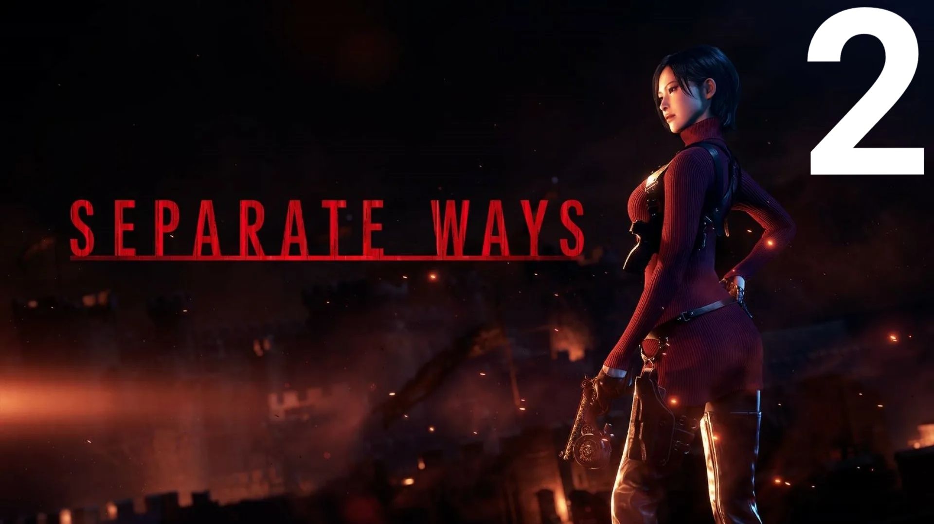 Resident Evil 4 (2023) DLC: Separate Ways Прохождение #2