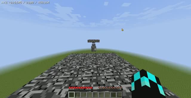 Мой Скилл В MINECRAFT 2