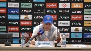 Пресс-конференция тренеров по итогам матча «Ротор» — «Нефтехимик» 🎙