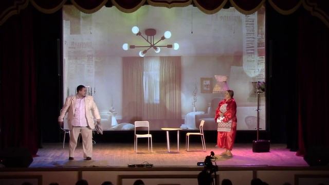 «Бурные дни Гарунского». Театр-студия «Ретро»