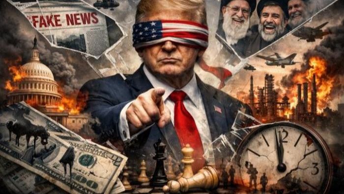 Спектакль ТРАМПА на Ближнем Востоке - РИТТЕР