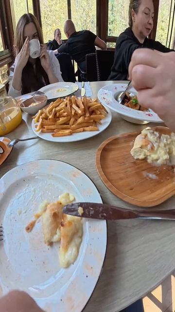 Ресторан в горах Сочи 🏔️