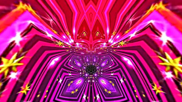 Футажи! Футаж Волшебные звёзды 3!