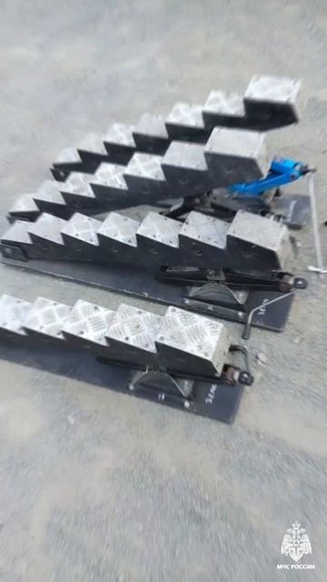 Соревнования пожарных МЧС России по ликвидации ДТП