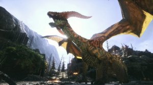 Битва с драконом Ферелденская Морозница в Dragon Age: Inquisition