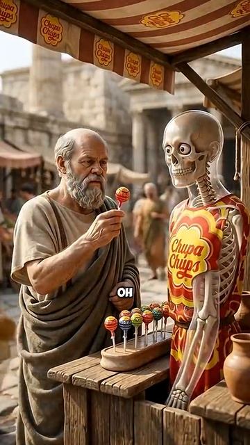 Что если бы ты продавал чупа чупс в Древнем Риме